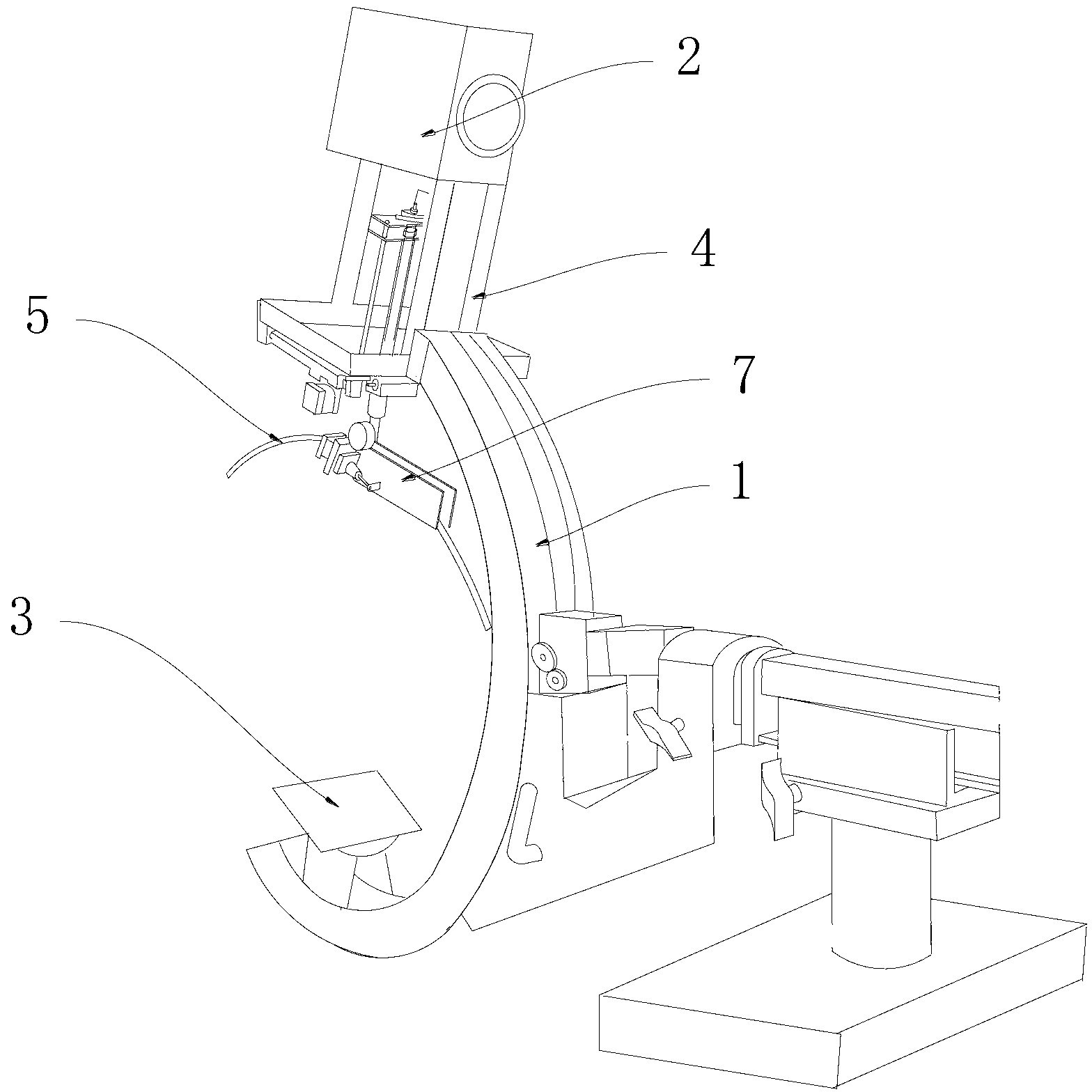 X-ray machine capable of imaging and navigating