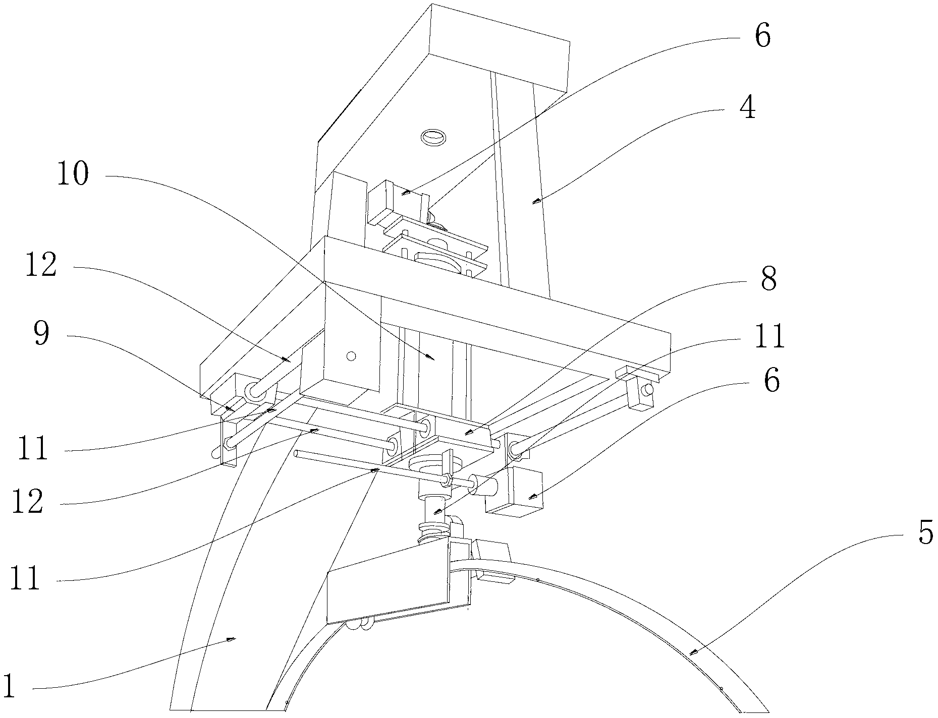 X-ray machine capable of imaging and navigating