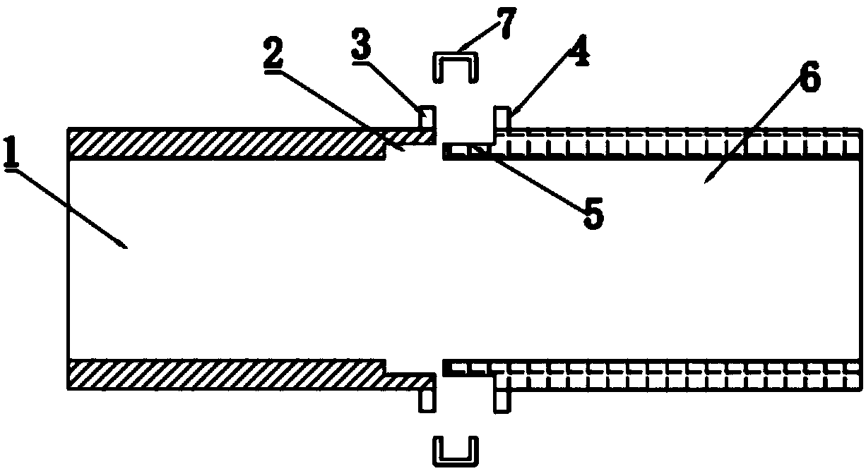 Multiple casing pipe spliced screw pump