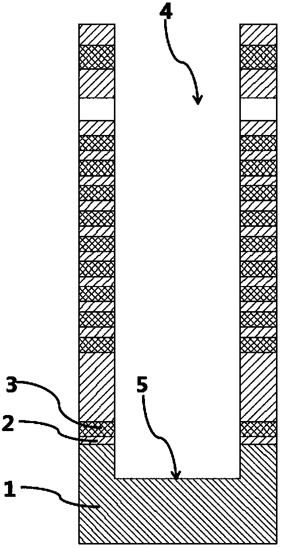 A kind of manufacturing method of 3D NAND flash memory