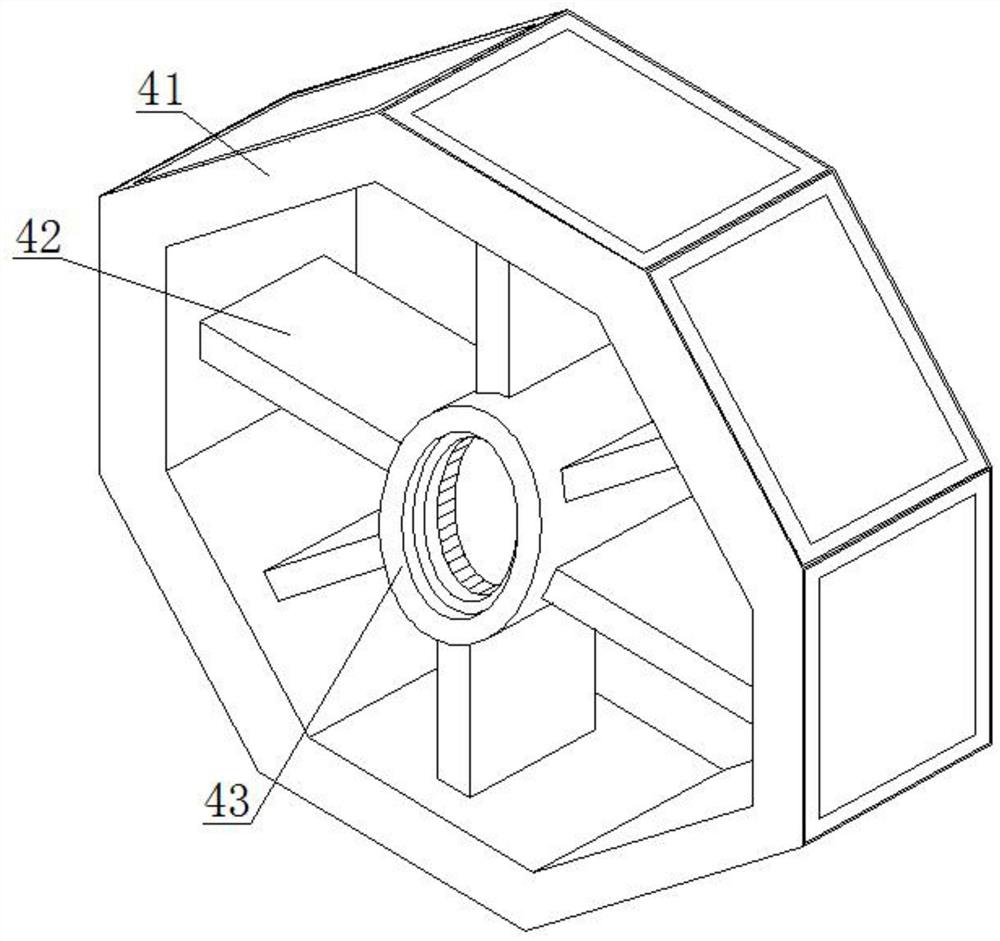 Solder mask silk printing device for high-density circuit board production and implementation method thereof