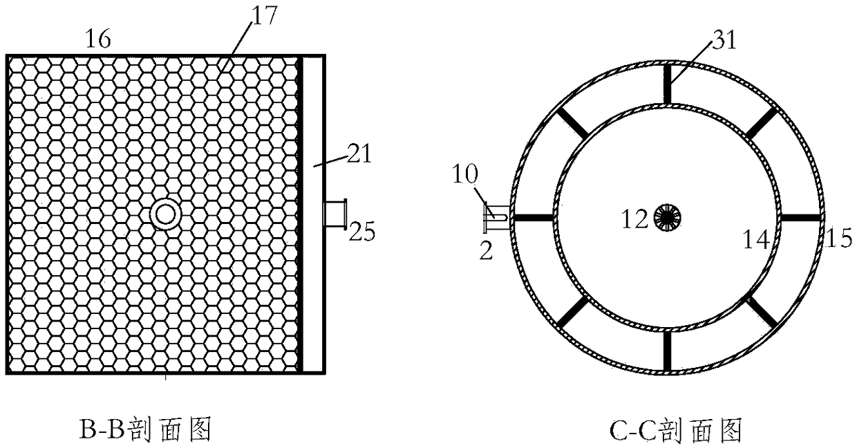 Ex-situ soil washing solid-liquid separation device and process