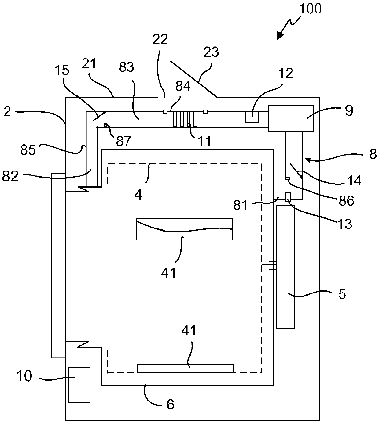 Method for controlling clothing care program of washing machine