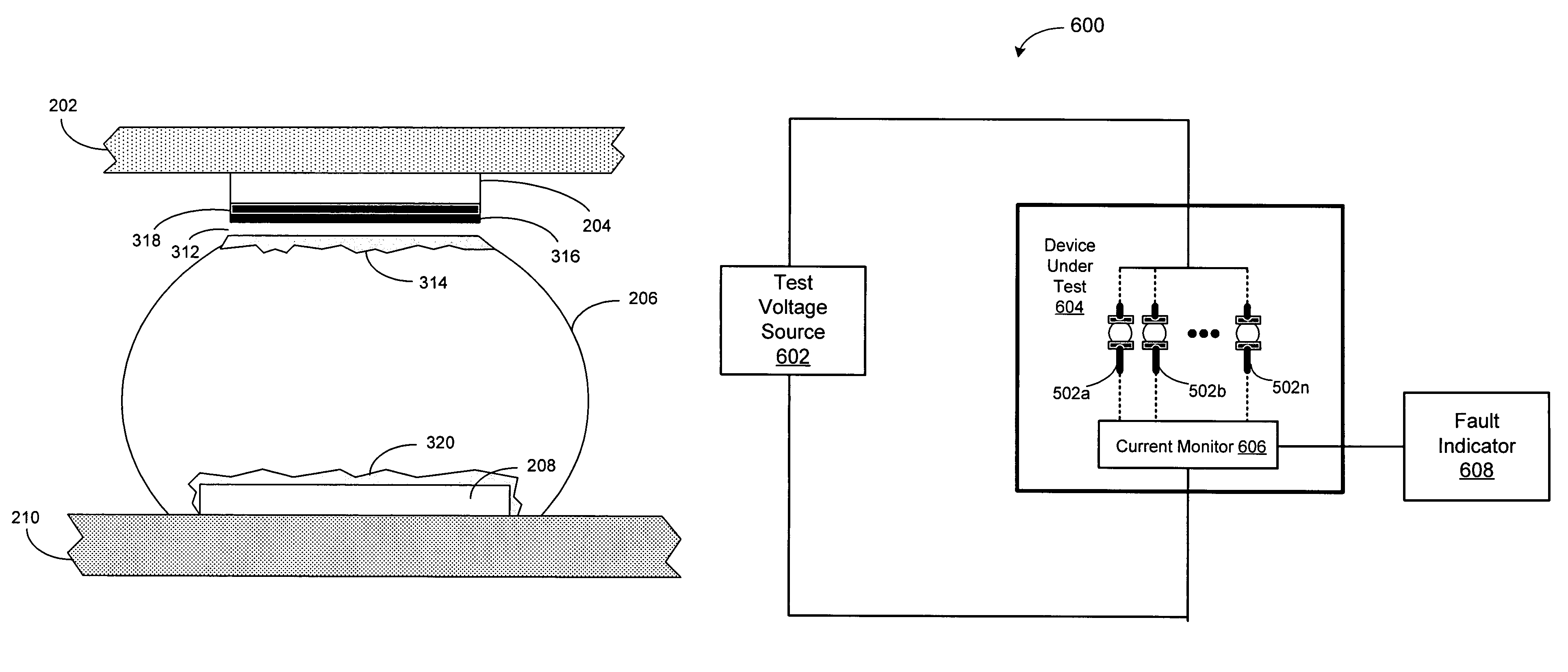 Solder interconnect integrity monitor