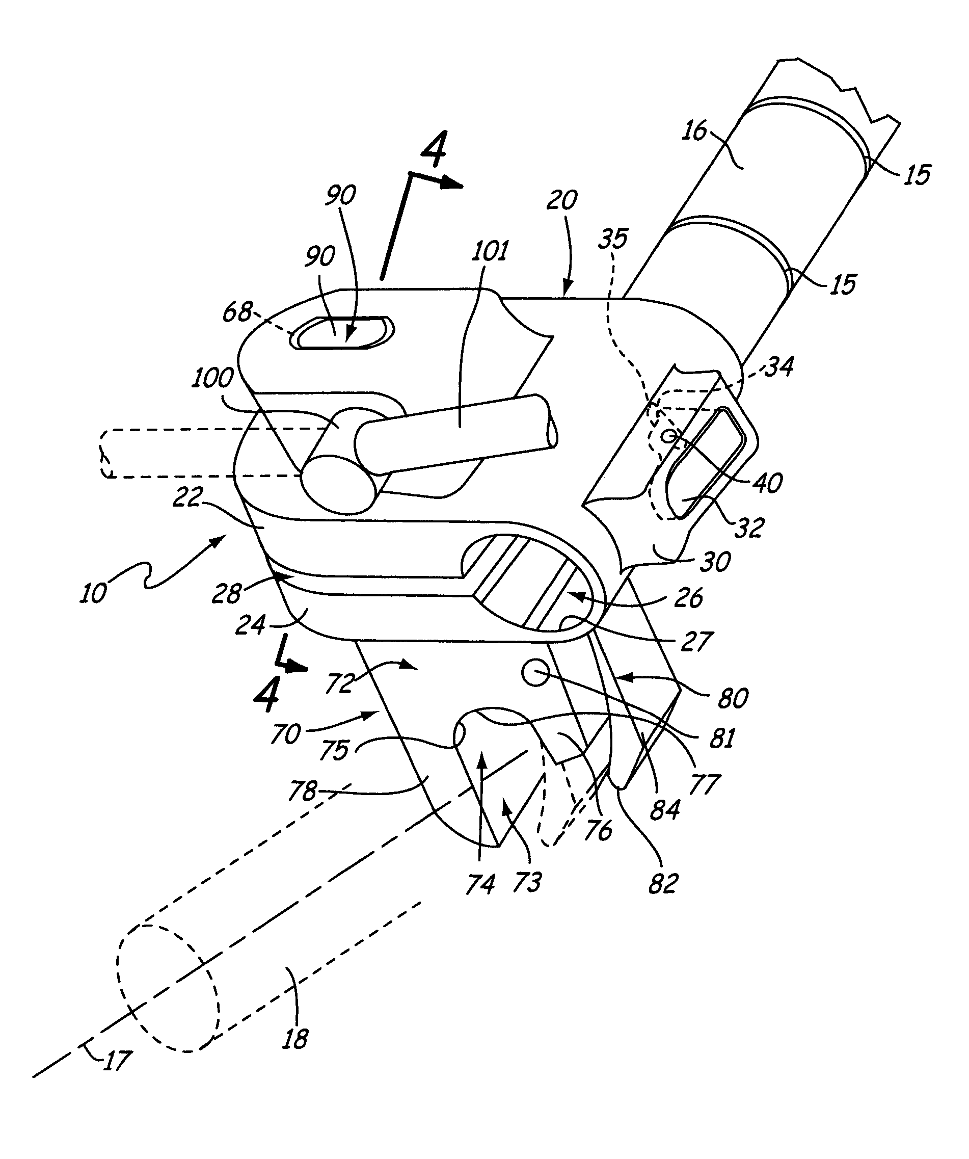 Surgical clamp