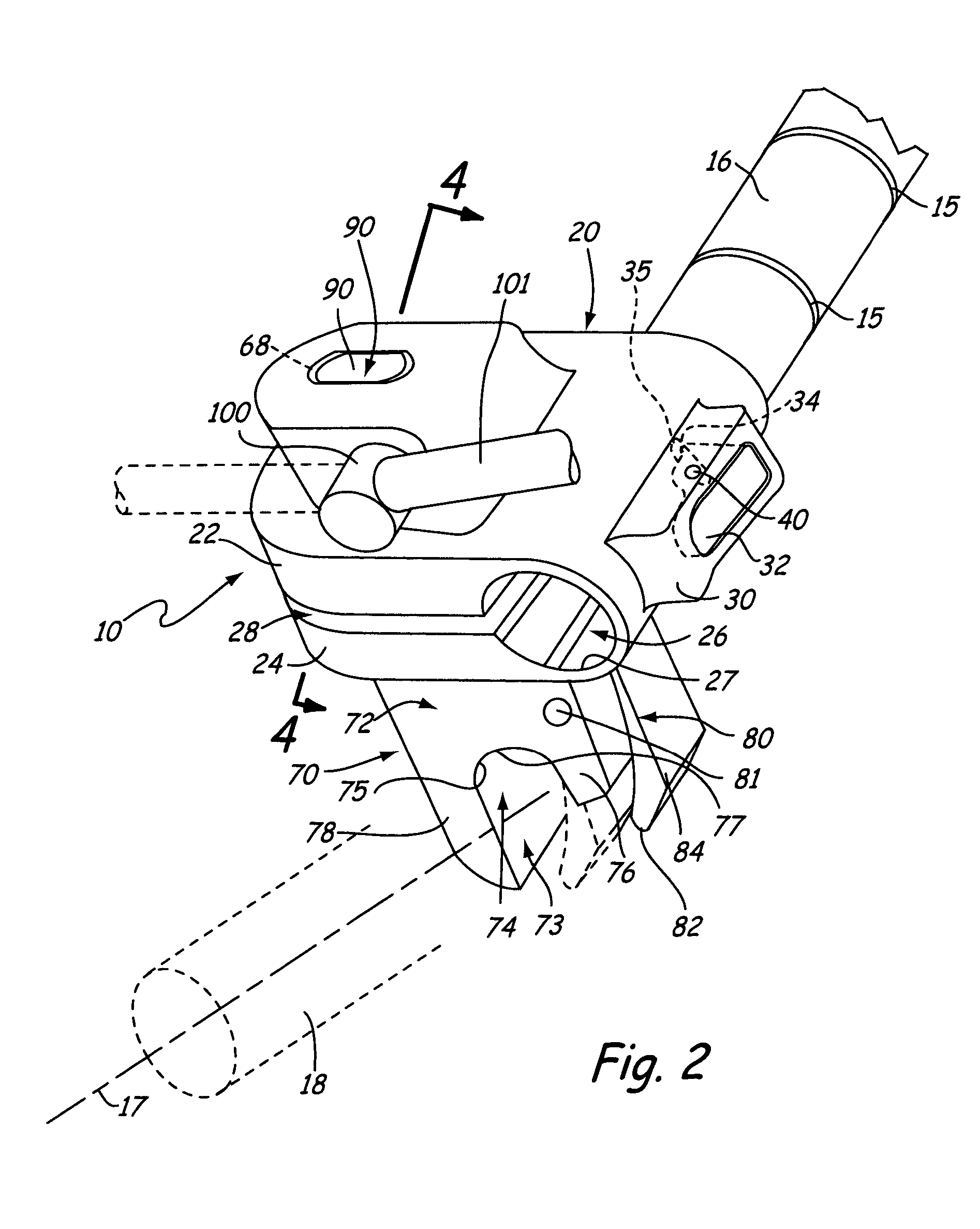 Surgical clamp