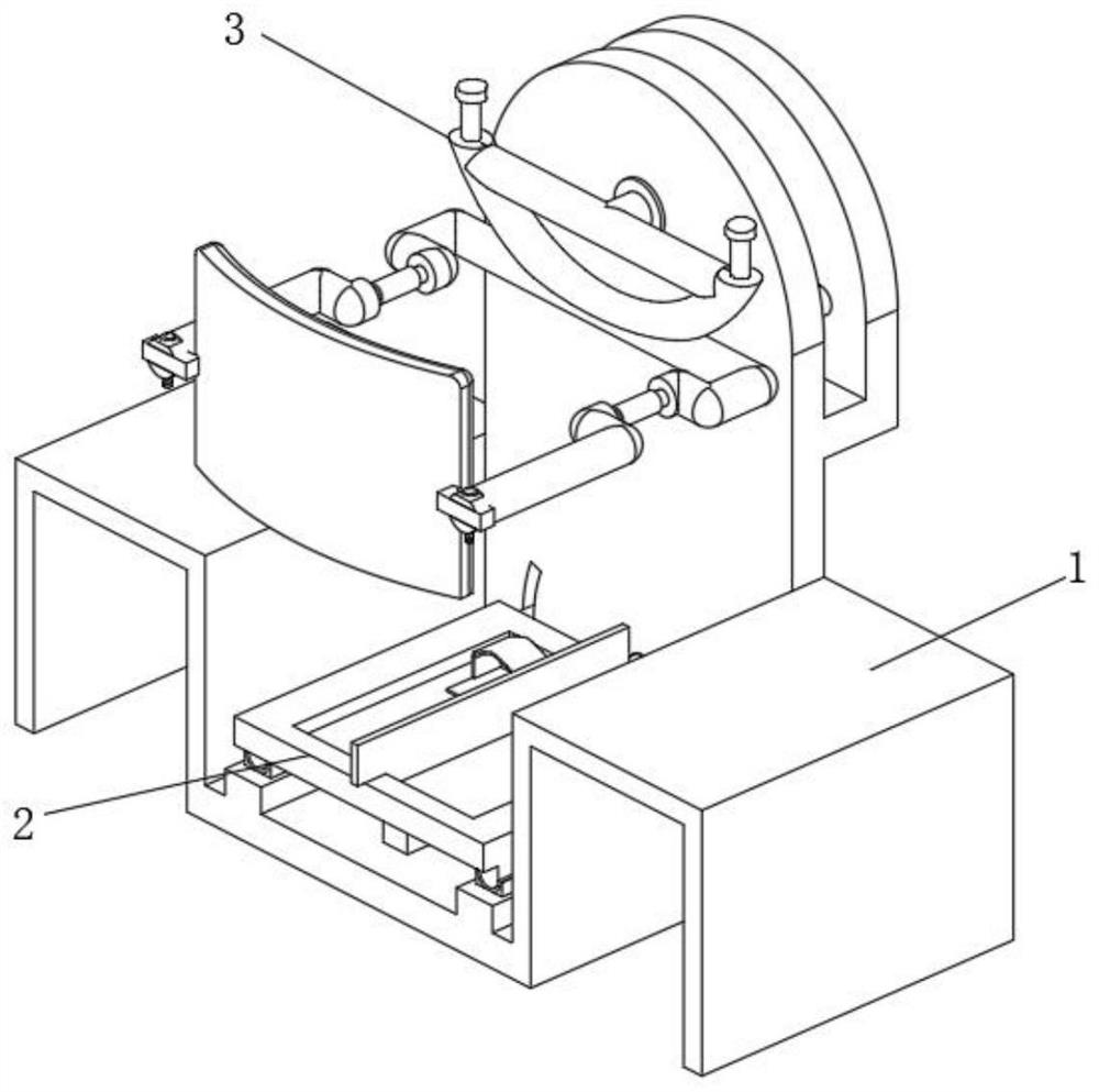 Standing balance training rehabilitation device based on adjustable fastening