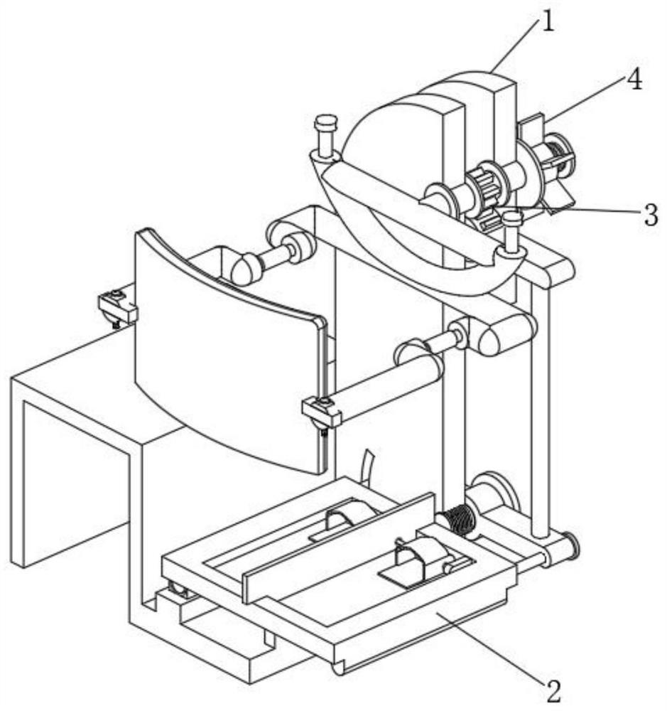 Standing balance training rehabilitation device based on adjustable fastening