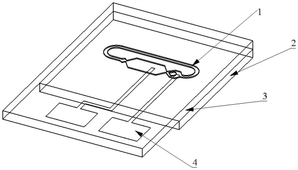 A bidirectionally recognizable microfluidic inertial power switch