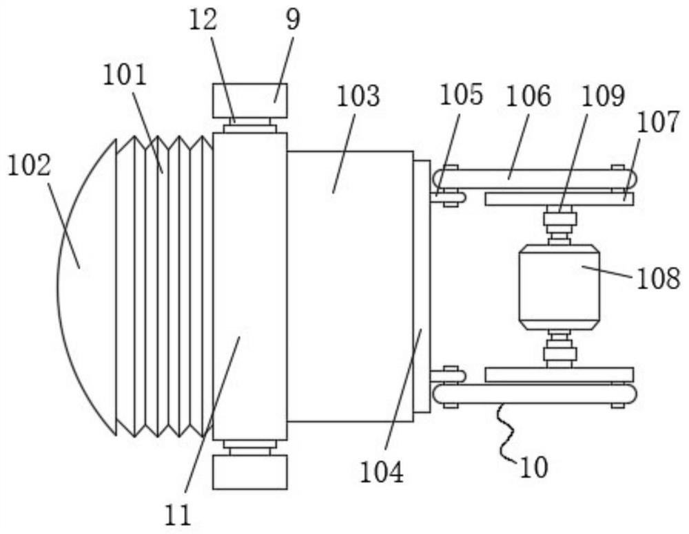 Leg nerve stimulation device based on medical rehabilitation nursing