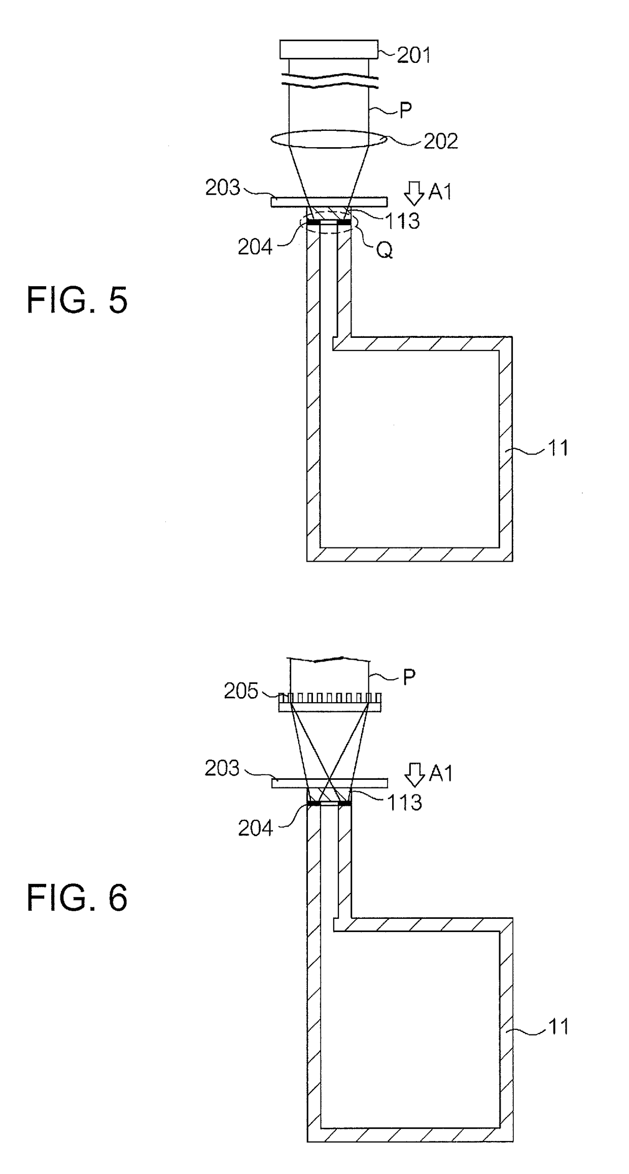 Gas cell sealing method