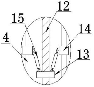 Wall splicing mechanism for fabricated building