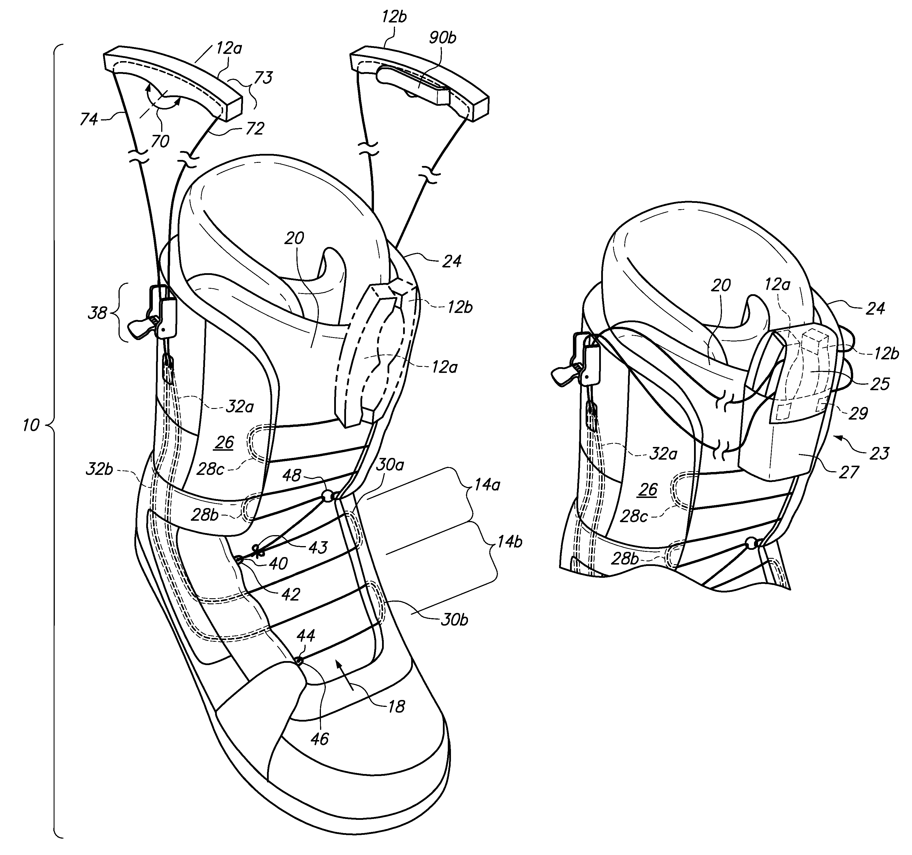 Footwear lacing system