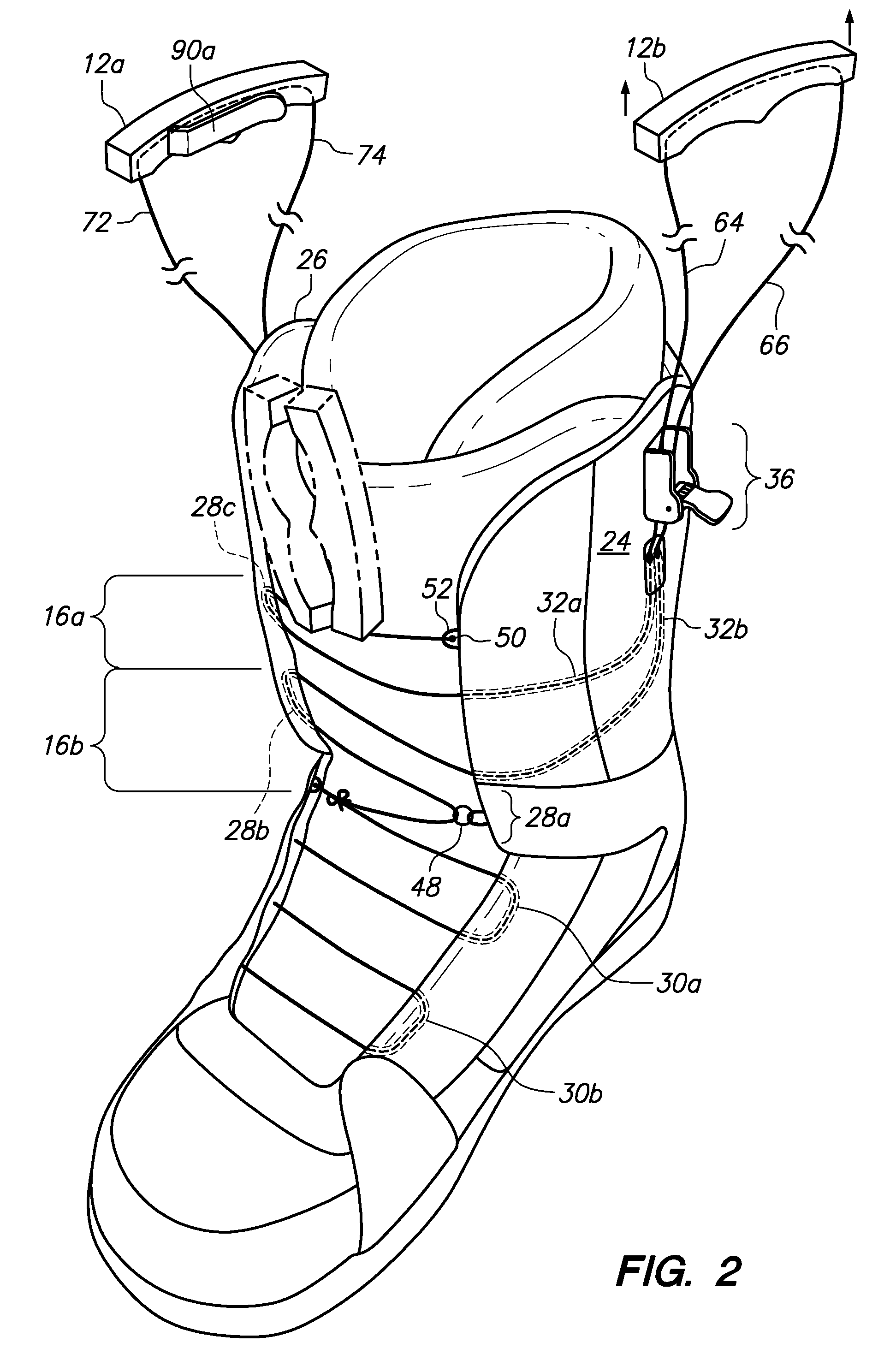 Footwear lacing system