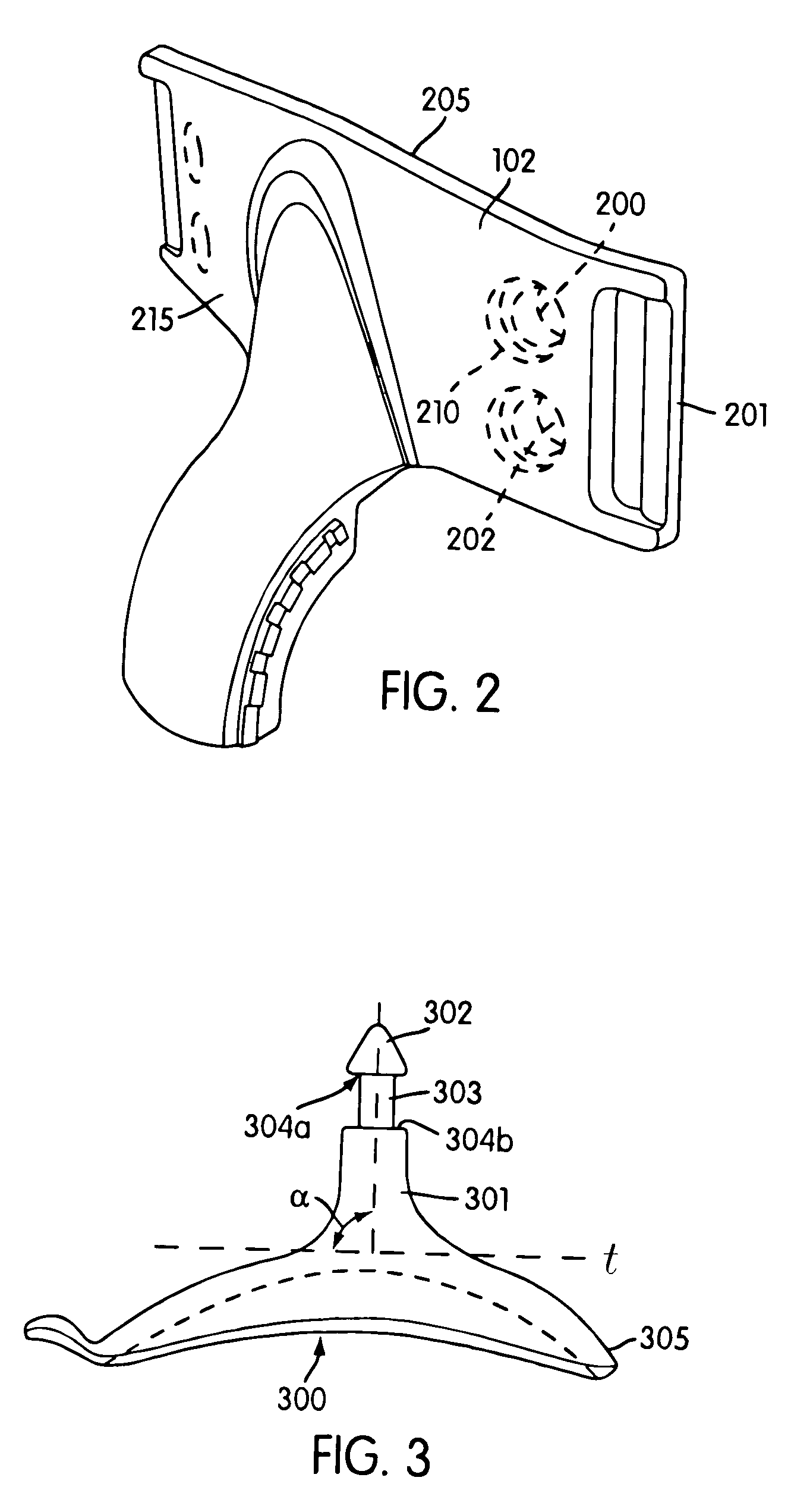 Forehead pad for respiratory mask