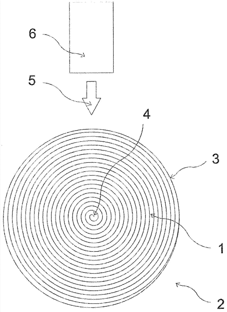 Spherical liquid-crystal laser