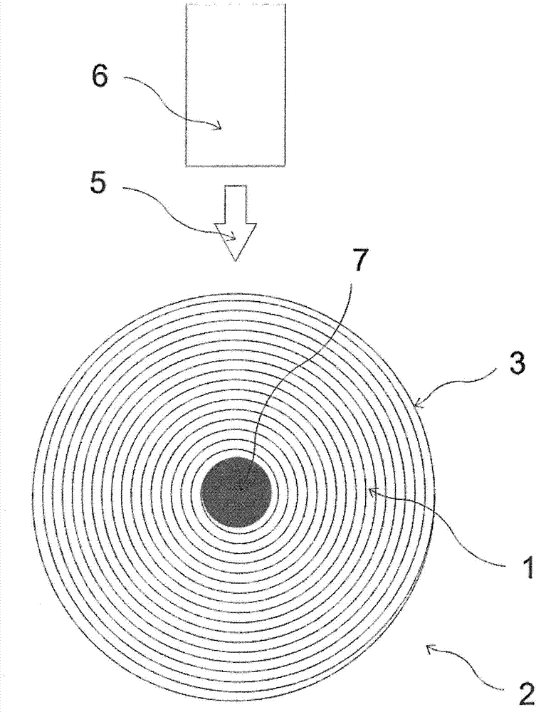 Spherical liquid-crystal laser