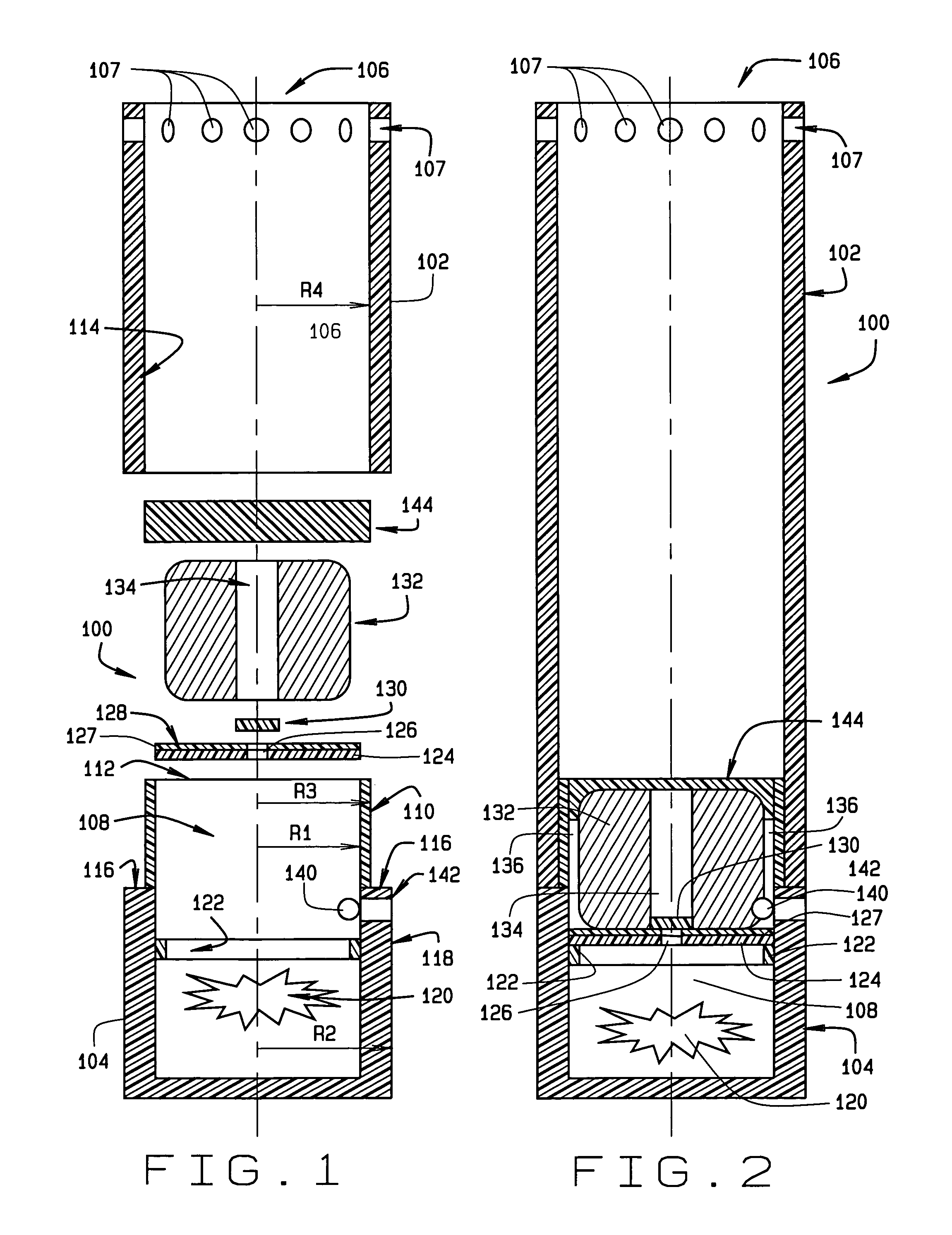 Method and apparatus for smokeless pyrotechnic display