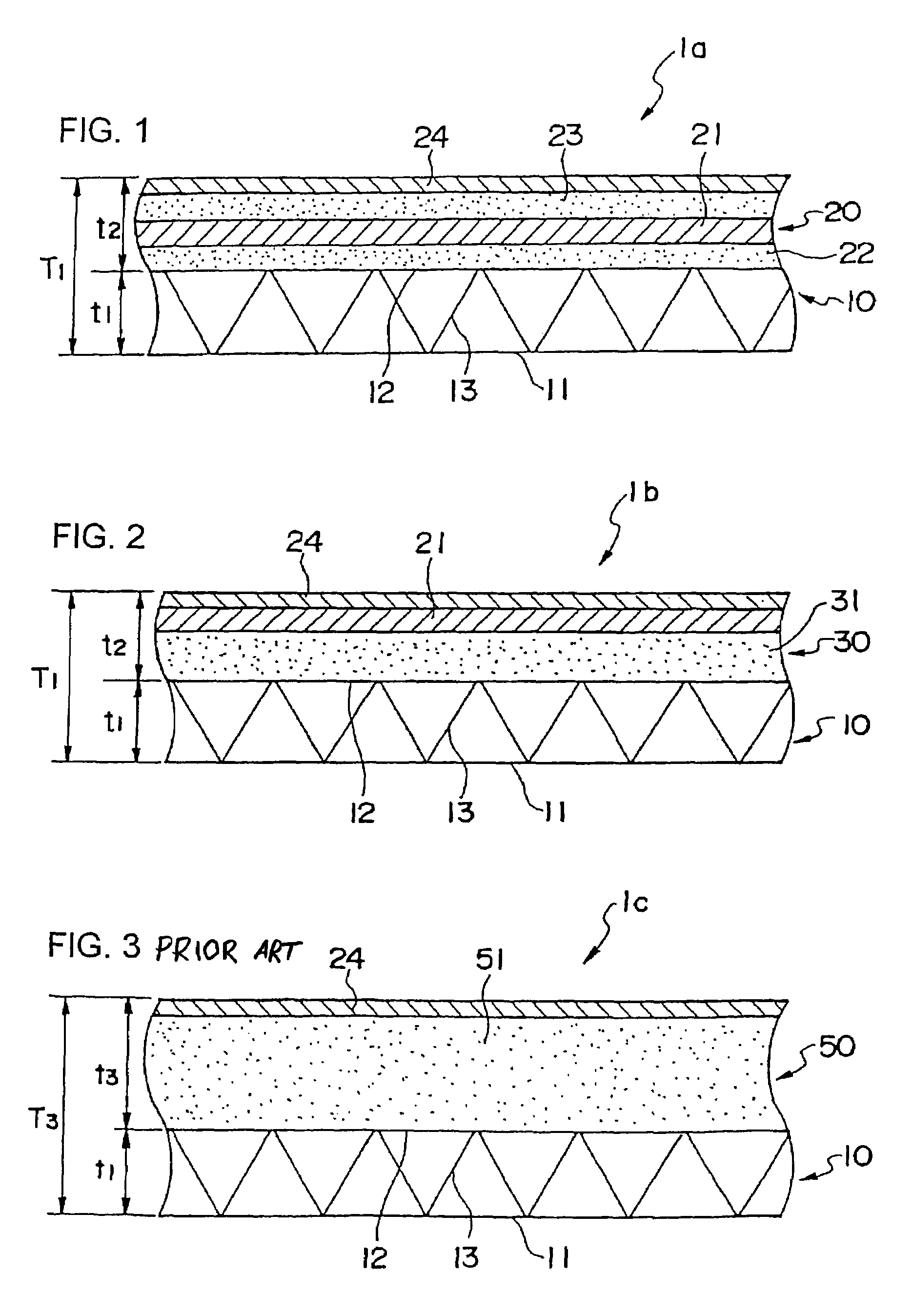 Heat insulating acoustical structure and carbody shell structure using the same