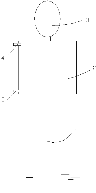 Quantitative liquid fetching device and use method thereof