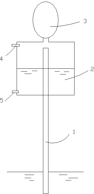 Quantitative liquid fetching device and use method thereof