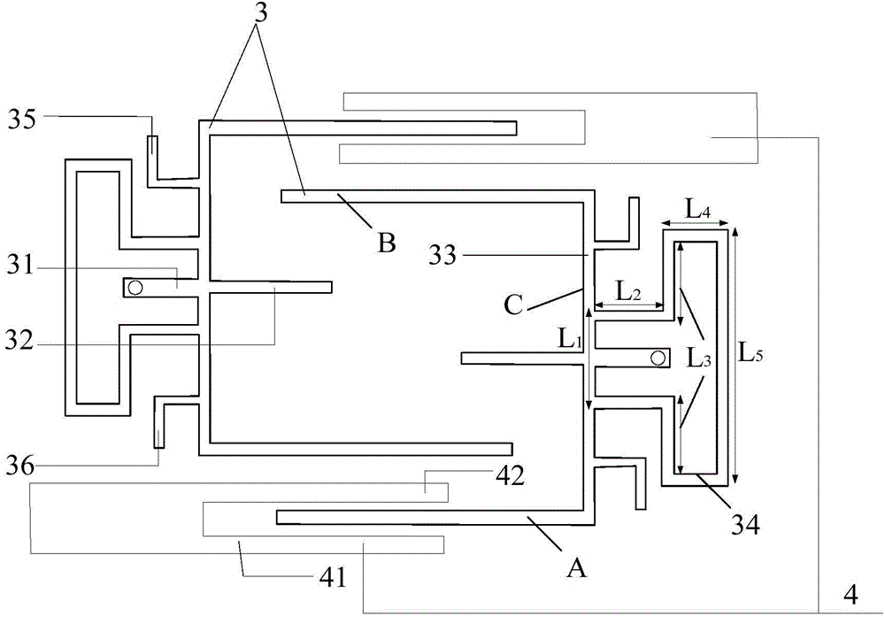 Multi-bandpass filter based on multimode resonator