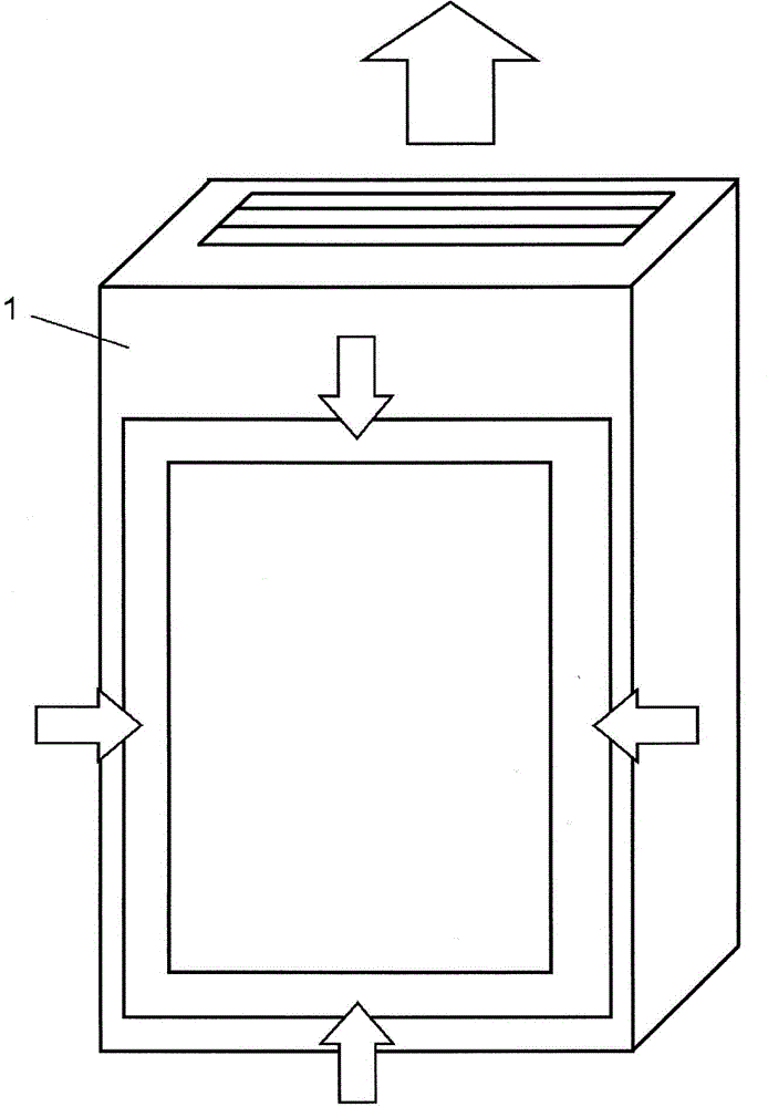 Electricity discharging unit and air cleaning device using same