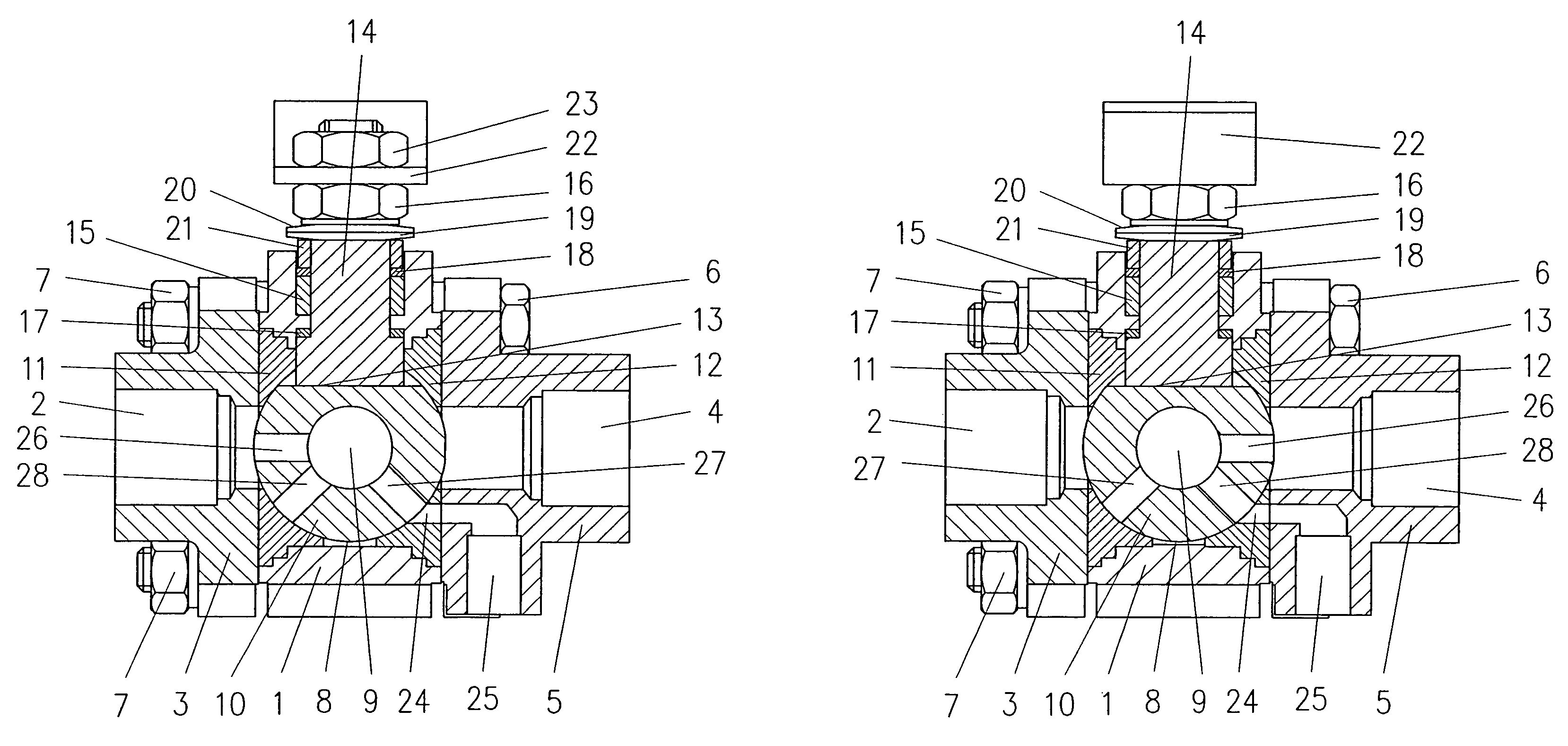 Ball valve