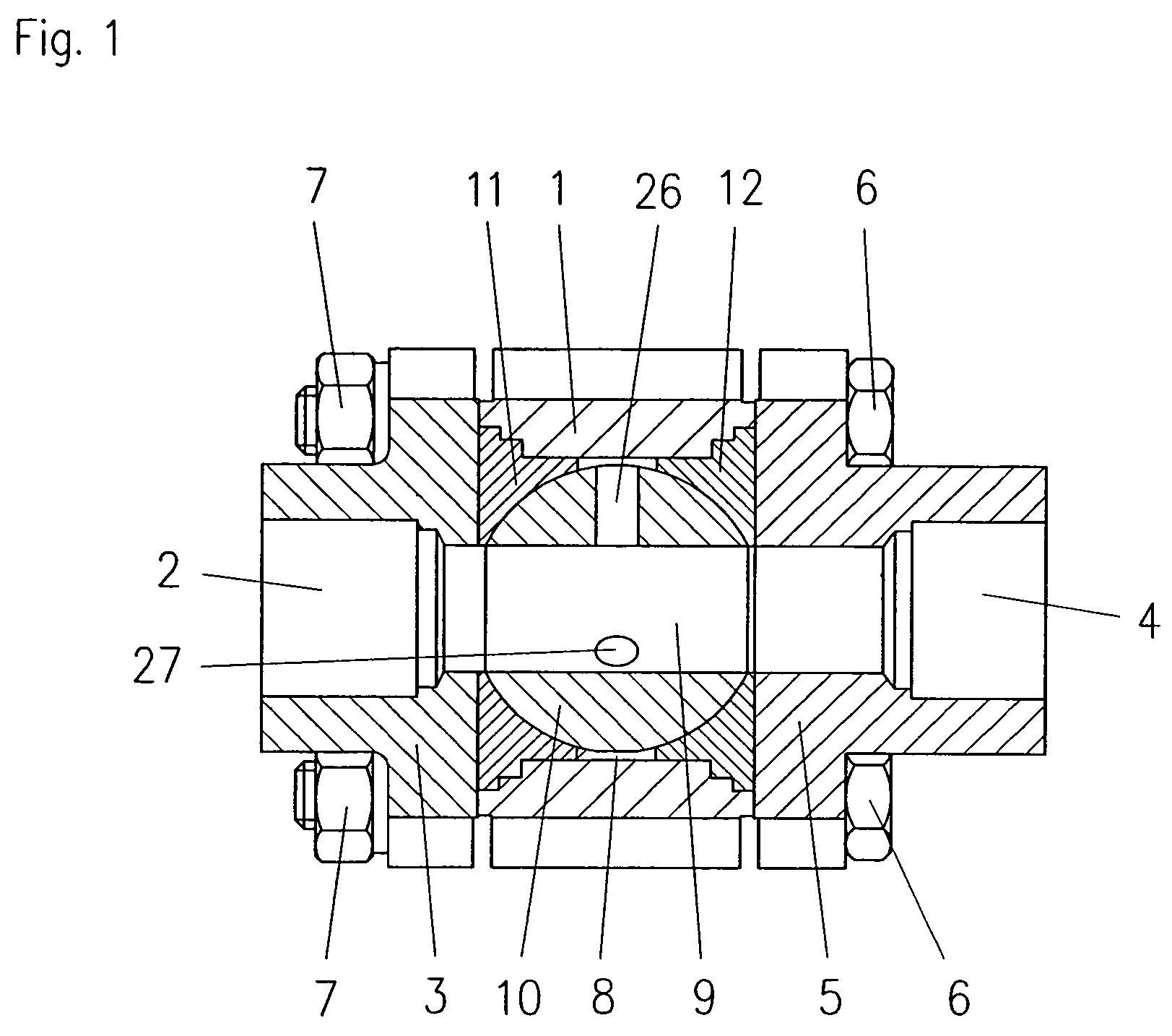 Ball valve