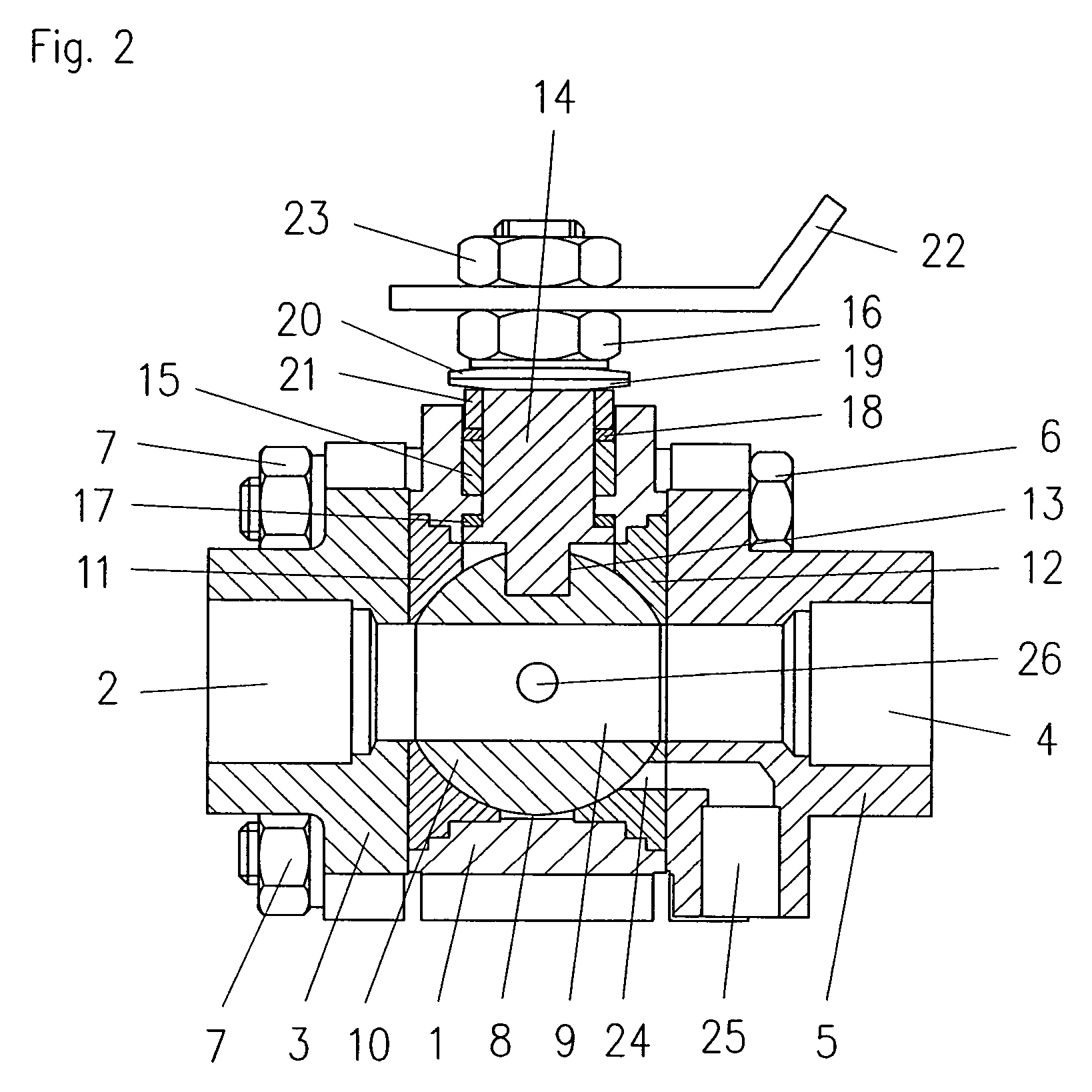 Ball valve