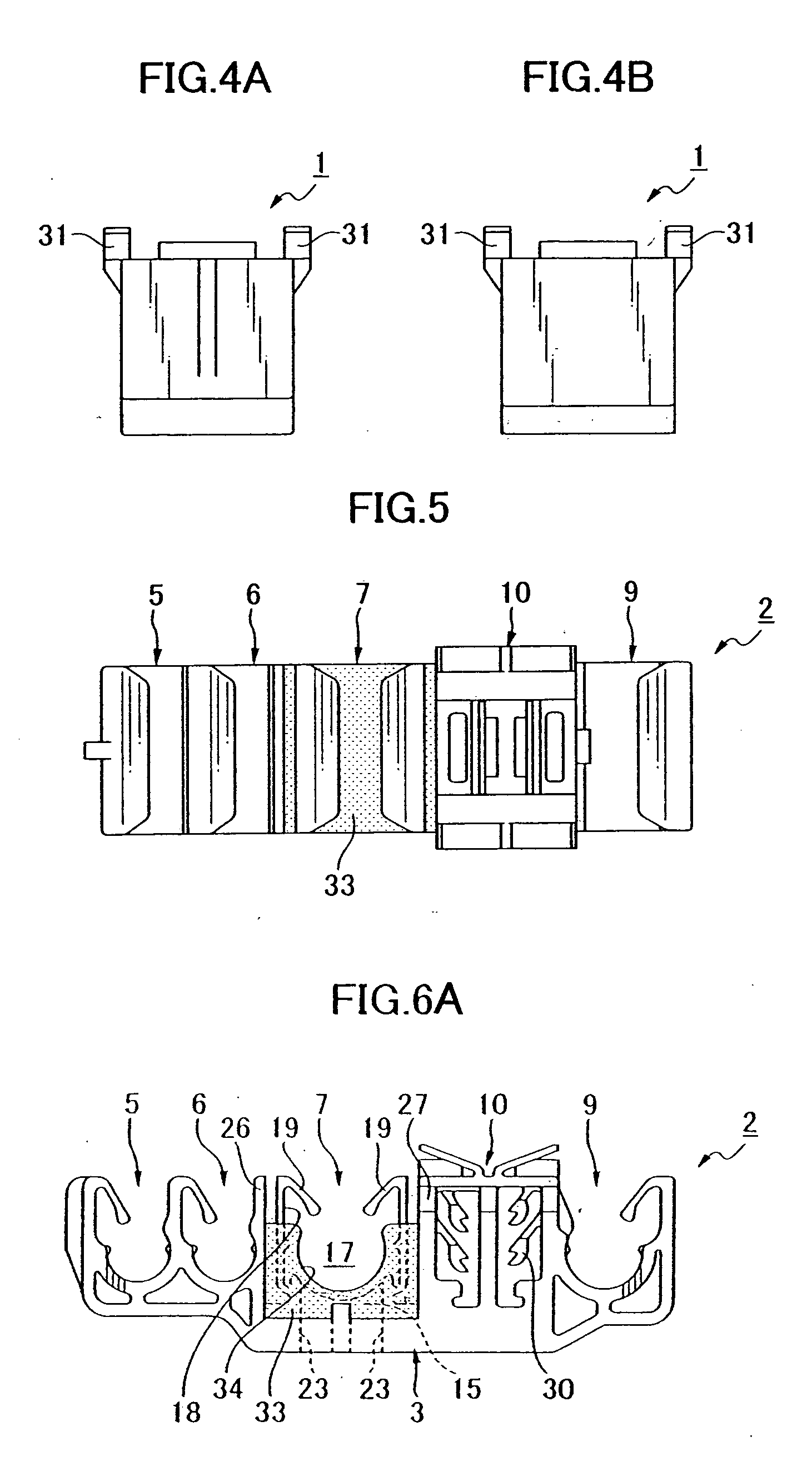 Vibration suppressing clamp for pipe or the like