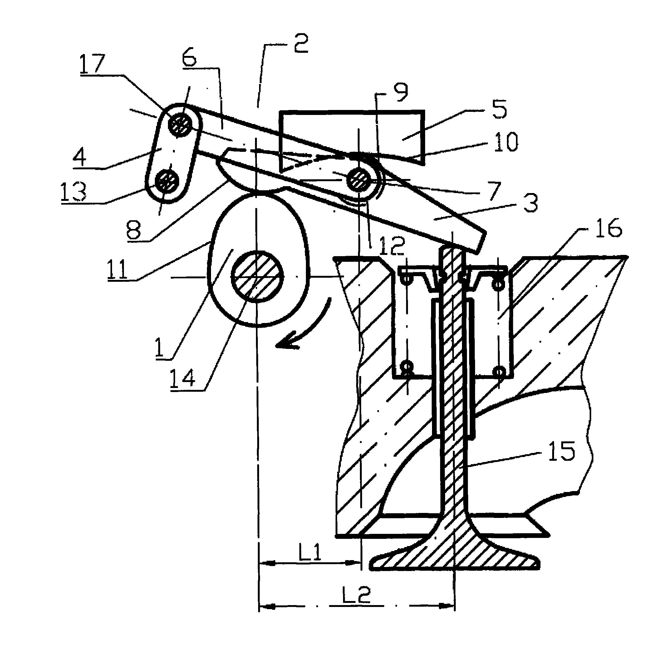 Driving device