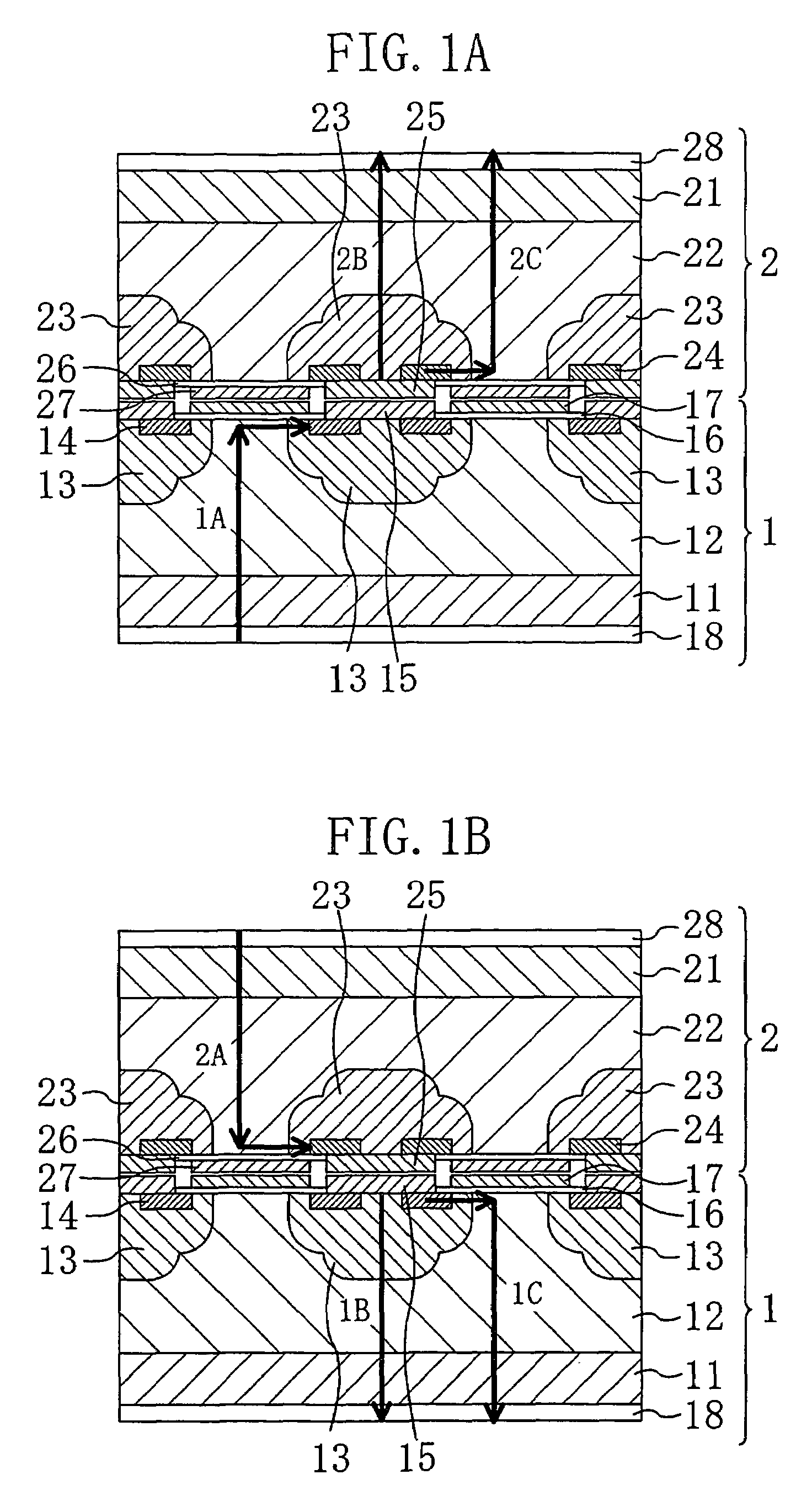 Sustaining circuit with bi-directional device