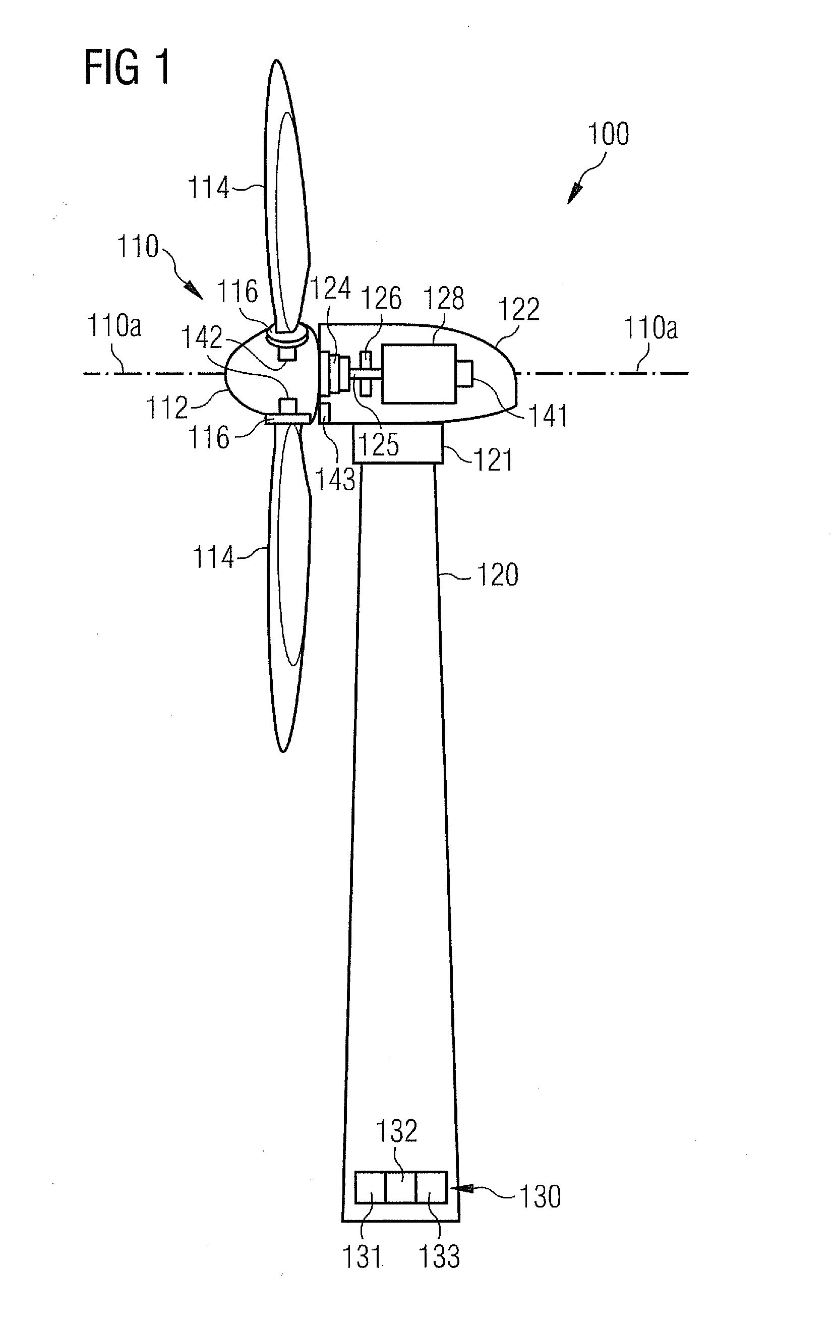 Estimating an achievable power production of a wind turbine by means of a neural network