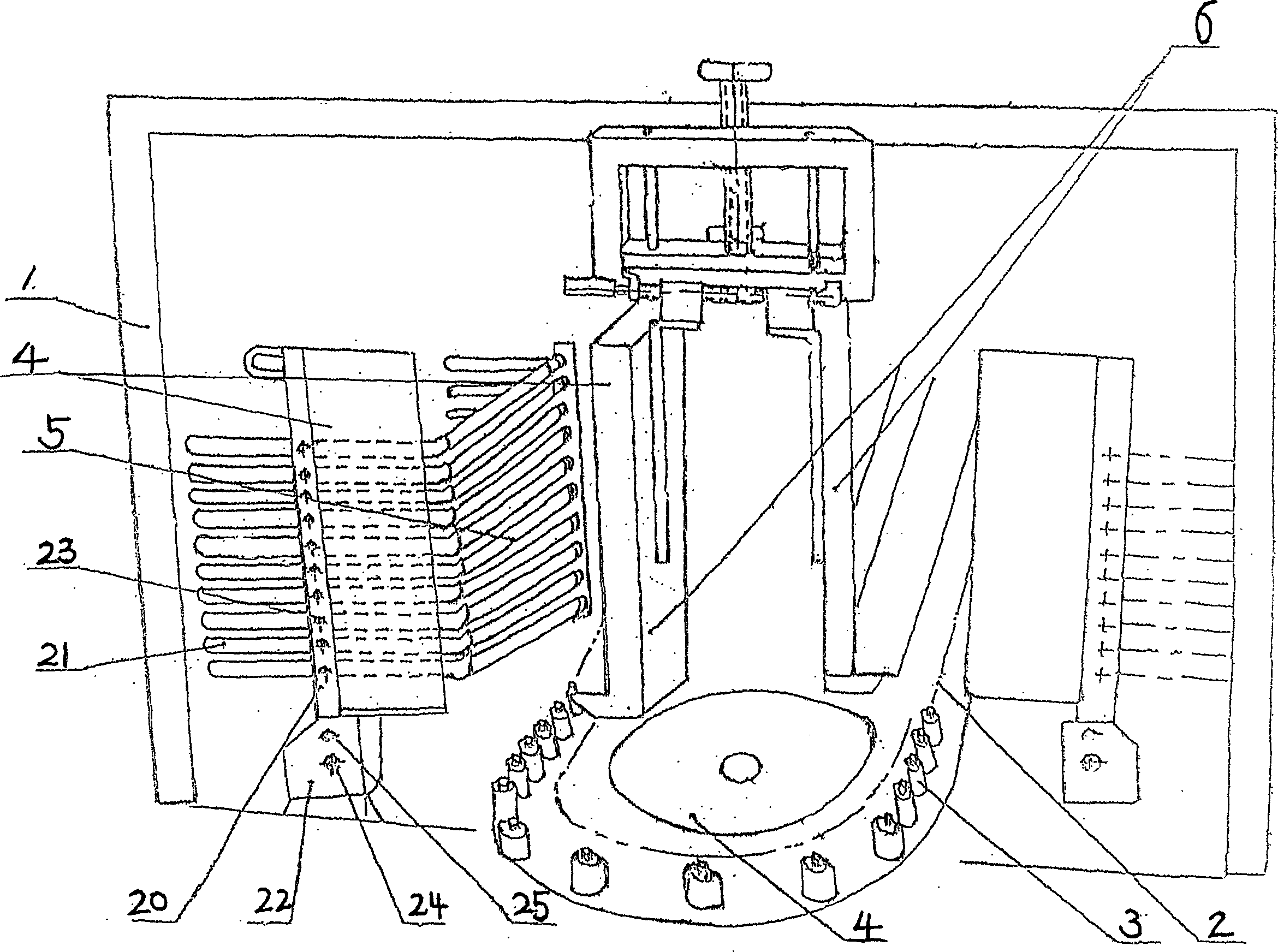 New type heater for roughcast of plastic bottle