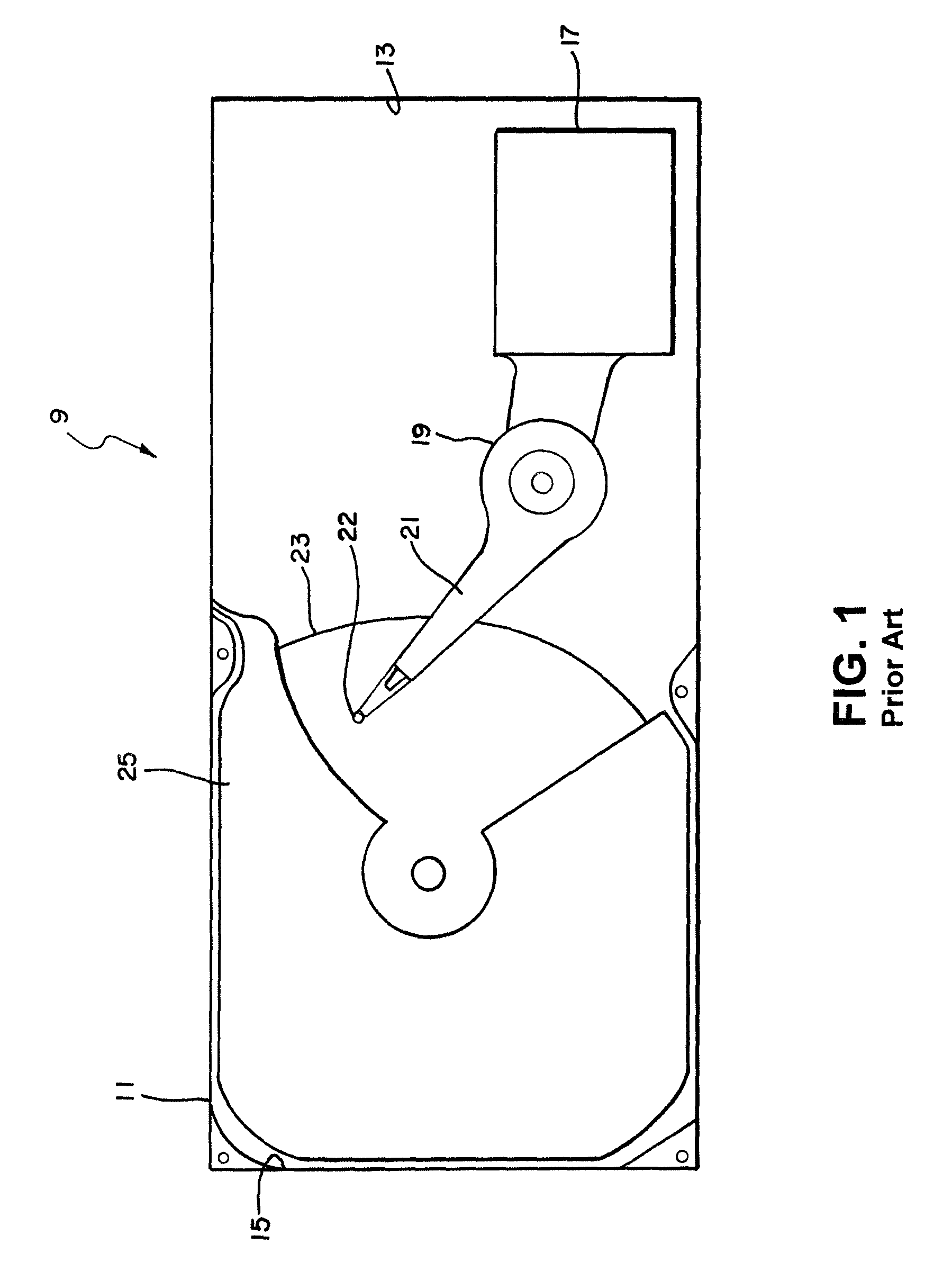 Disk separator plates and method of making disk separator plates for hard disk drives