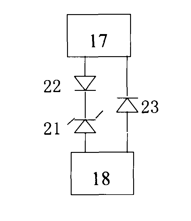 ESD (electrostatic discharge) protection circuit and manufacturing method thereof