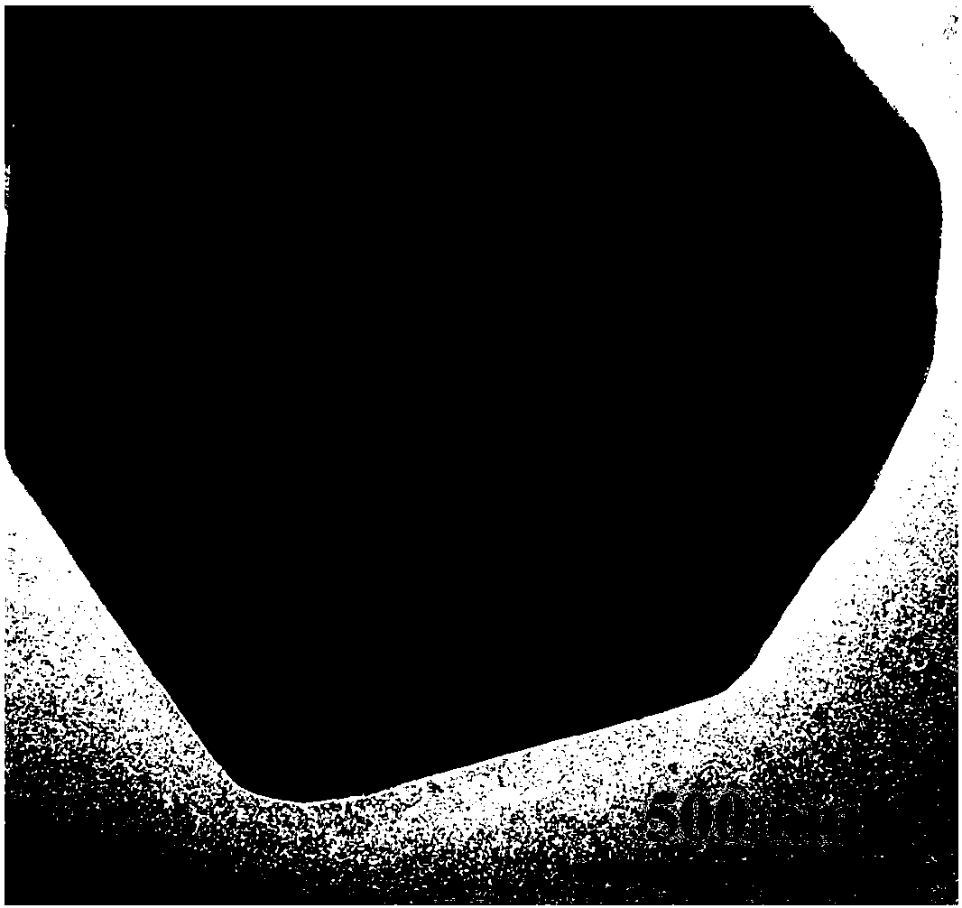 Cuprous oxide-metal organic frame composite material and preparation method thereof