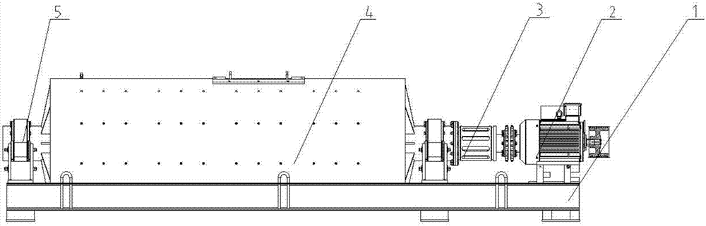 A rare earth ore ultra-fine crushing machine and crushing method thereof