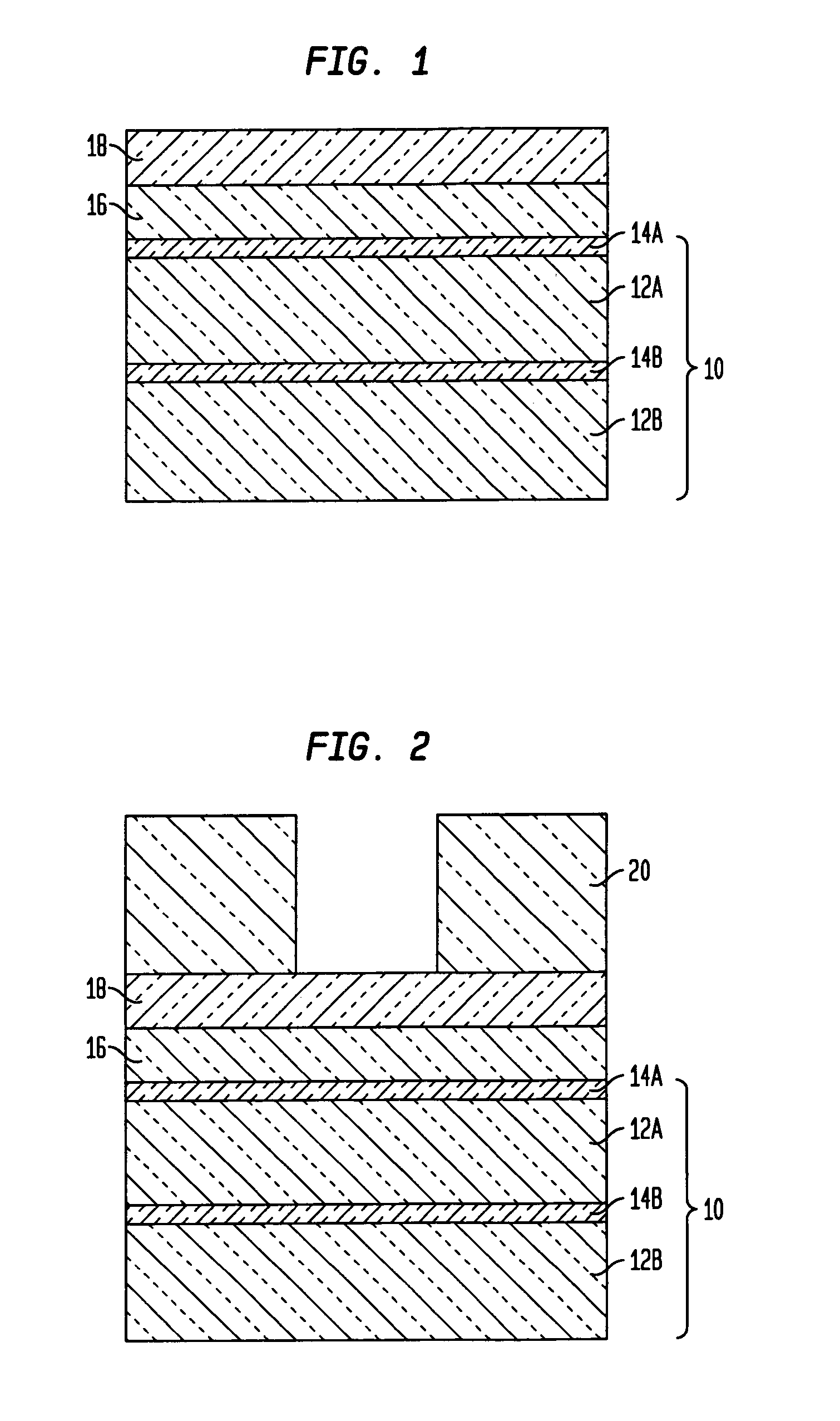 Structures and methods for low-k or ultra low-k interlayer dielectric pattern transfer