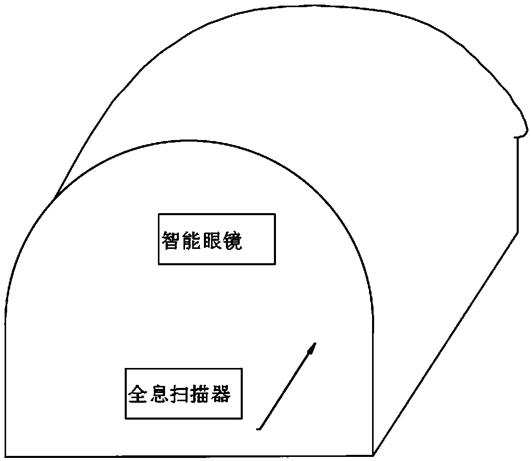 Tunnel disease intelligent analysis method