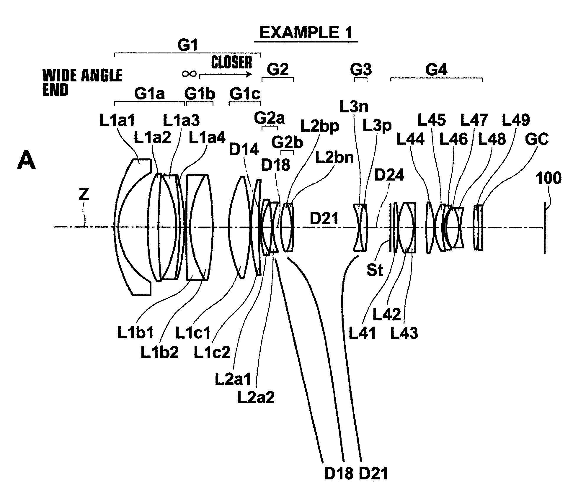 Zoom lens and imaging apparatus