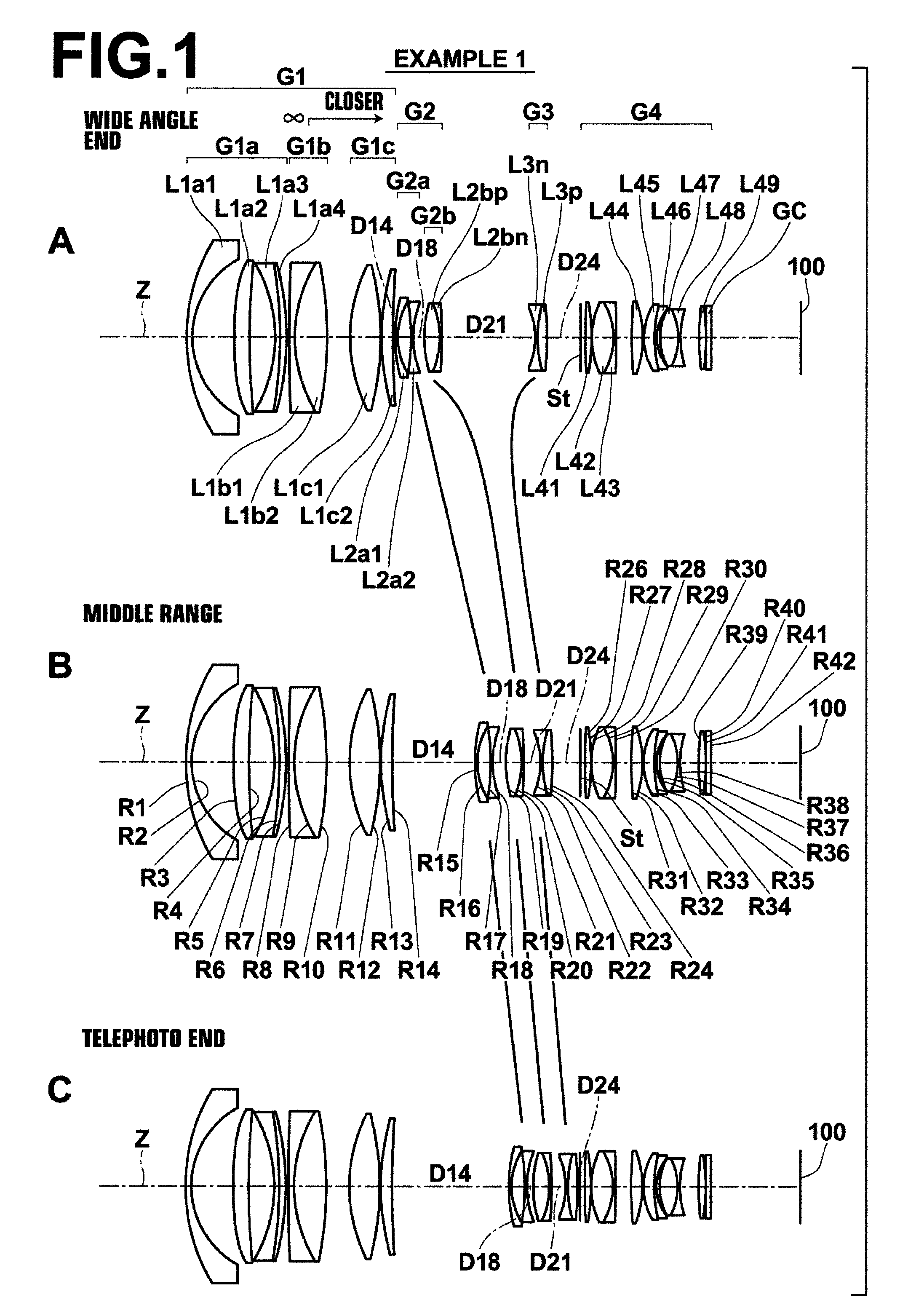 Zoom lens and imaging apparatus