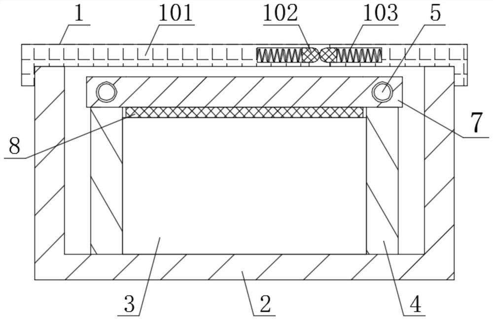 Intelligent electric meter with self-cleaning function