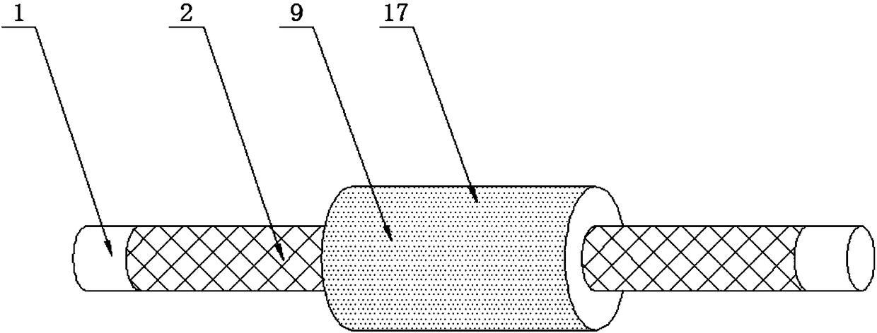 Gallium nitride light emitting diode and preparation method thereof