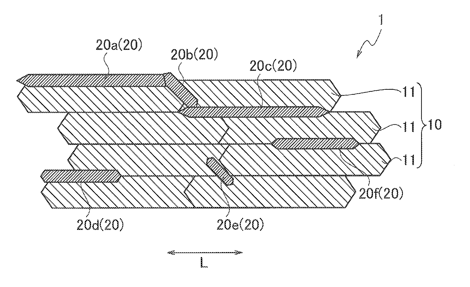 Carbon nanotube composite material and process for producing same