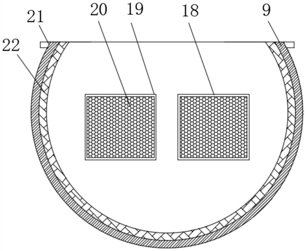 An efficient drying equipment for nut production and processing and its application method