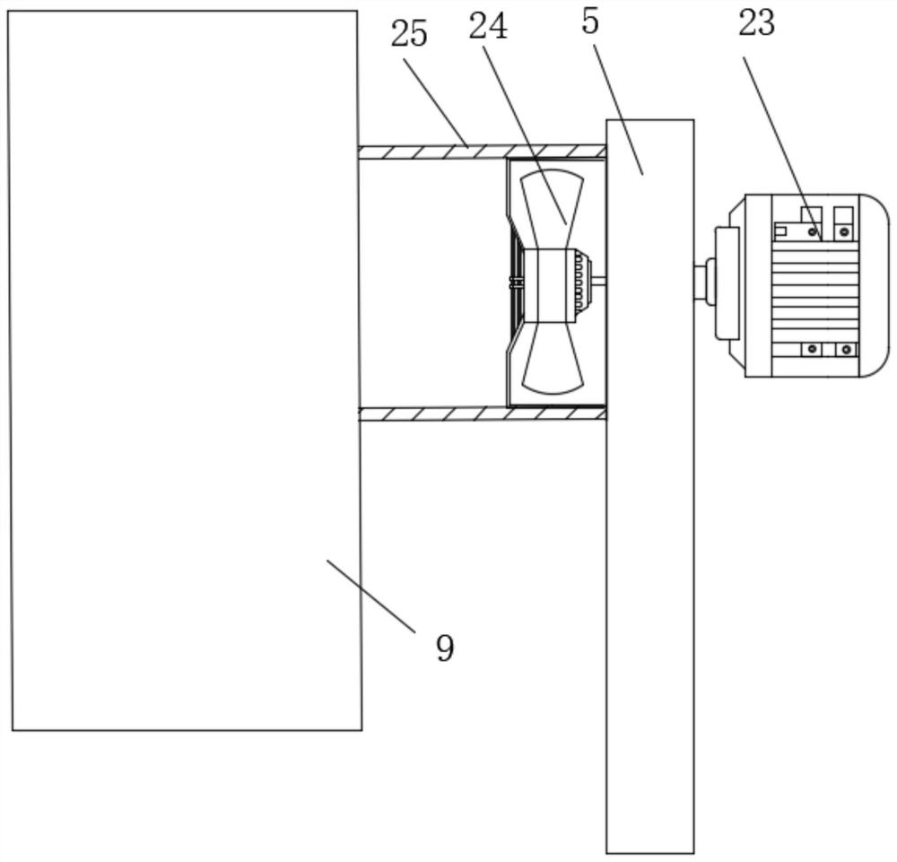 An efficient drying equipment for nut production and processing and its application method