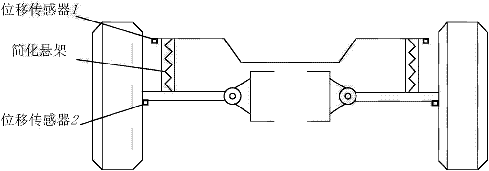 Novel semi-active hydro-pneumatic suspension control system and method