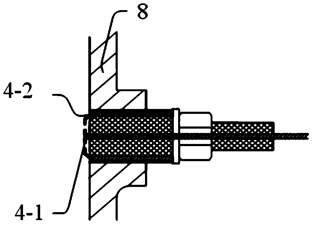 A circuit and method for prolonging the service life of a two-electrode gas switch